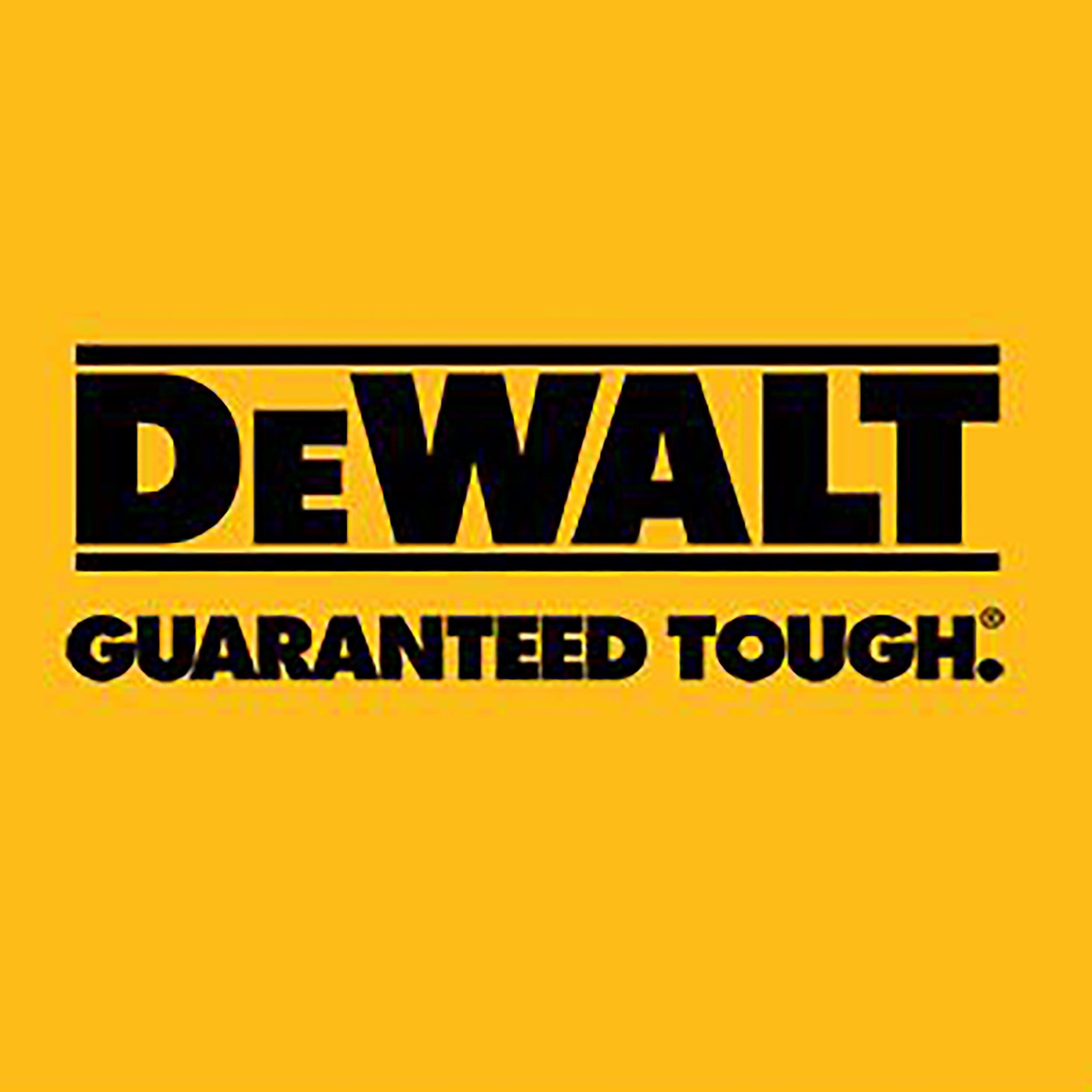 Bolso para herramientas con cierre DEWALT de nylon balístico negro/amarillo 11 pulgadas de ancho x 11.75 pulgadas de profundidad x 16.125 pulgadas de largo DWST560103