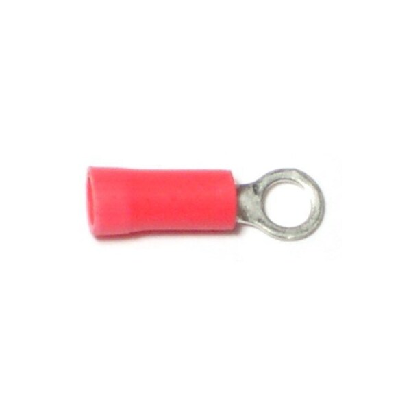 Terminales de Anillo Aislados de 22 a 18 AWG, Paquete de 20 - Midwest Fastener 69941