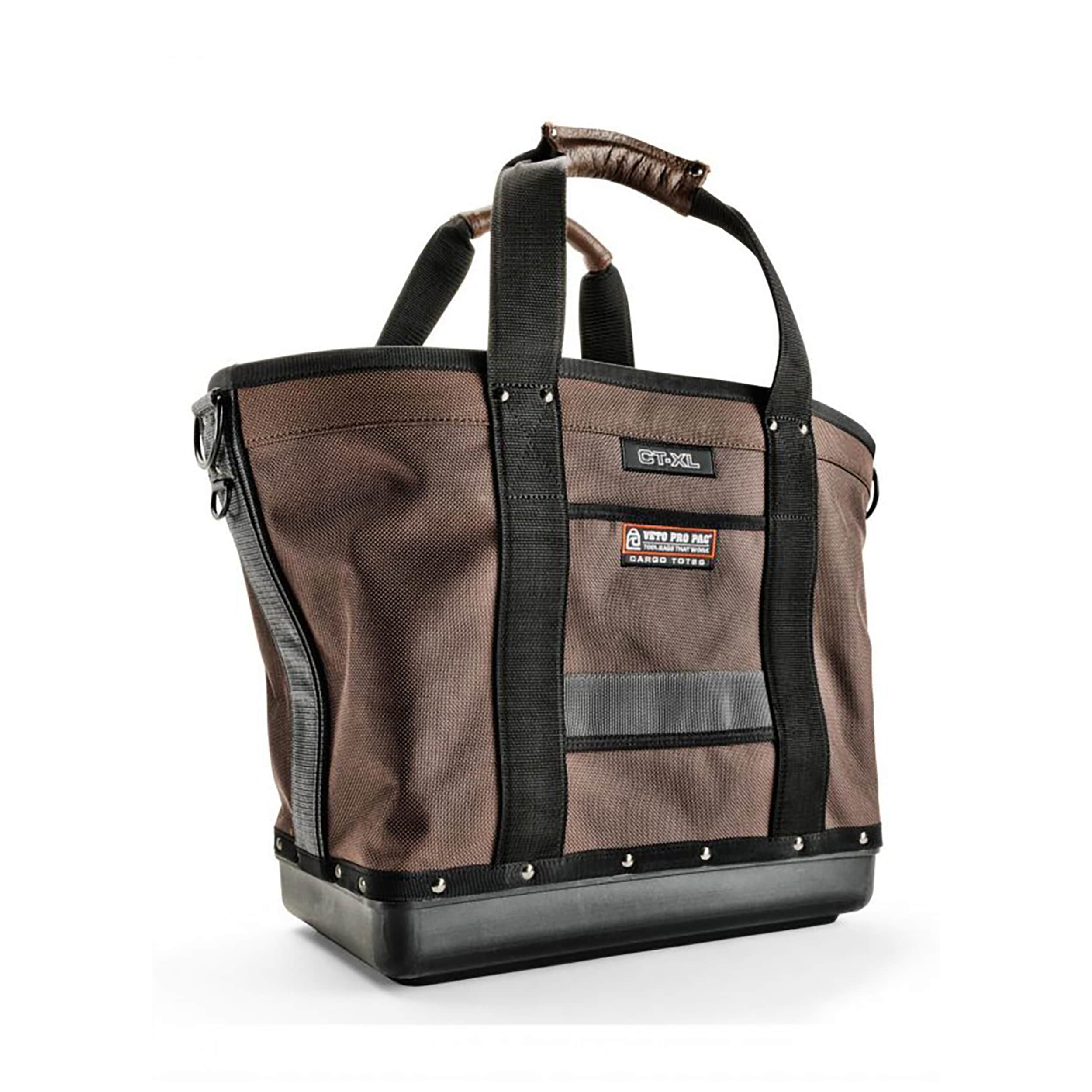 Tote para herramientas Veto Pro Pac Cargo Original Nylon 16.5 pulgadas de ancho x 9.5 pulgadas de profundidad x 16 pulgadas de largo VPP10006
