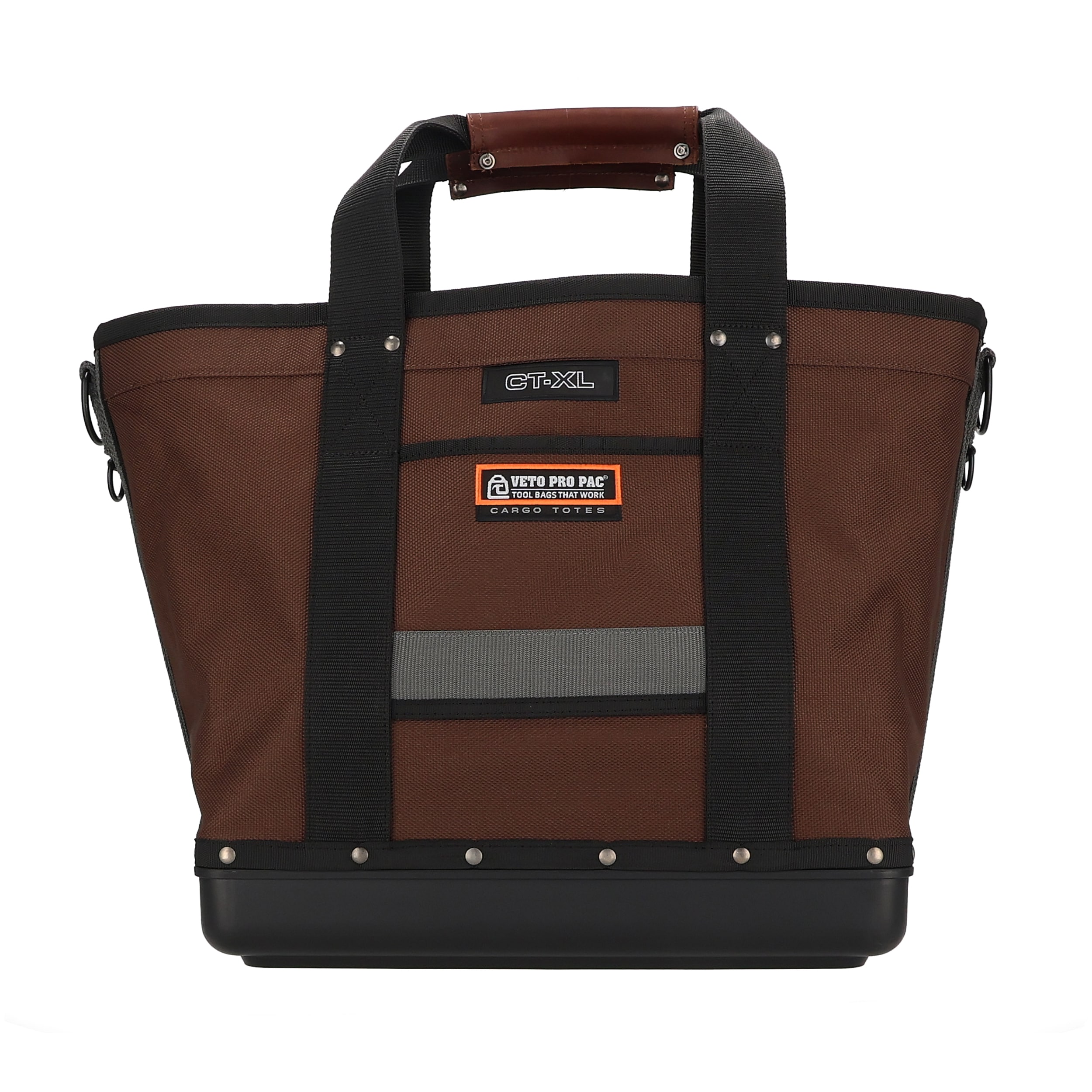 Tote para herramientas Veto Pro Pac Cargo Original Nylon 16.5 pulgadas de ancho x 9.5 pulgadas de profundidad x 16 pulgadas de largo VPP10006