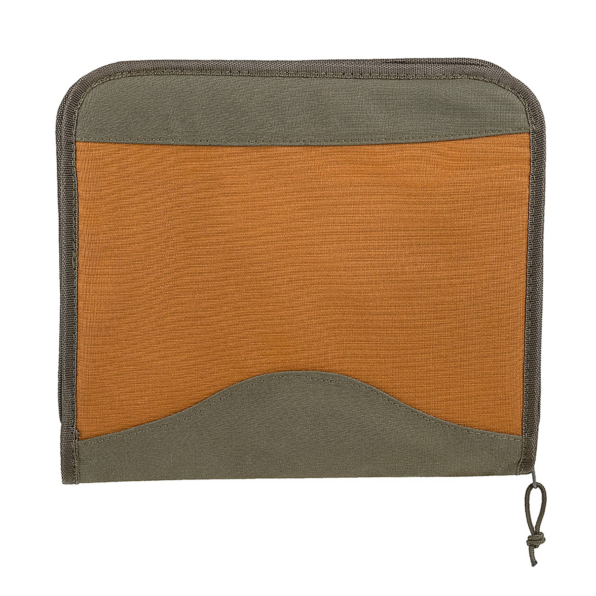 Portafolio de contratista Bucket Boss Marrón de poliéster 13 pulgadas de ancho x 2.75 pulgadas de profundidad x 12 pulgadas de largo Bolsa de herramientas con cierre 62200