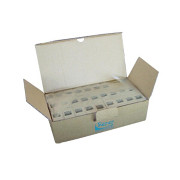 Caja de montaje en superficie Maxpower 1 puerto color marfil, paquete de 25 - MA557922