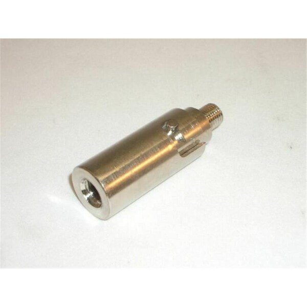 Desconexión rápida Bandit Workman 0.37 pulgadas Cuerpo de latón liso con revestimiento de cromo - KD1S