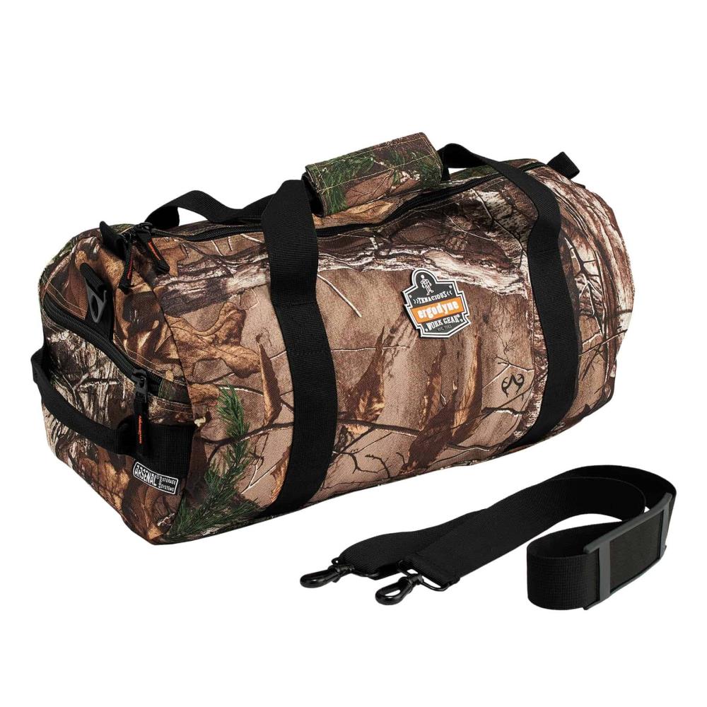 Arsenal Realtree Xtra Nylon 8 pulgadas Ancho x 1.5 pulgadas Profundidad x 14.5 pulgadas Largo con Cierre 13419
