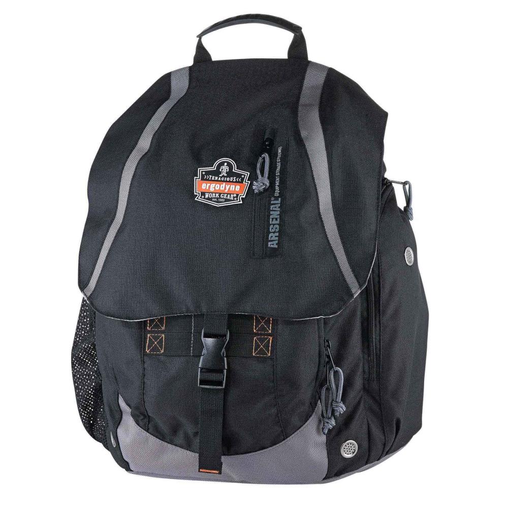 Arsenal Negro Poliéster 18 pulgadas de ancho x 4 pulgadas de profundidad x 20 pulgadas de longitud con cierre 13043
