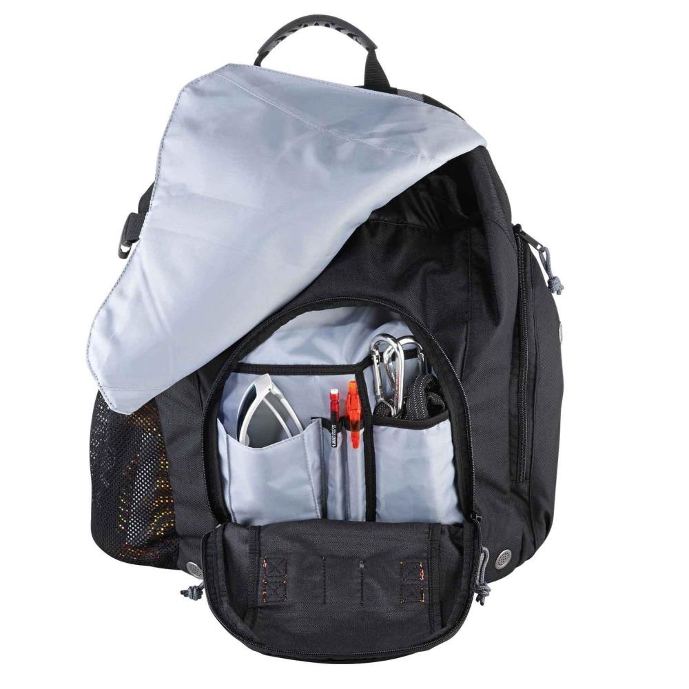Arsenal Negro Poliéster 18 pulgadas de ancho x 4 pulgadas de profundidad x 20 pulgadas de longitud con cierre 13043