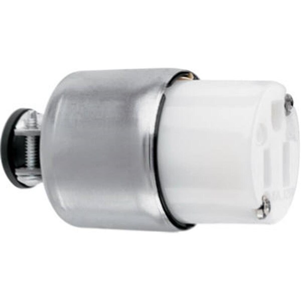 Conector blindado PS515CACC20 15A 125V con cuerpo de termoplástico - NE586444