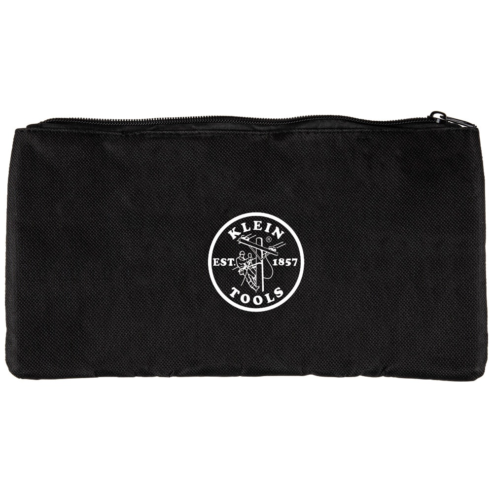 Estuche con cierre para el kit PRO de tono y sonda de Klein Tools, nylon negro VDV770500