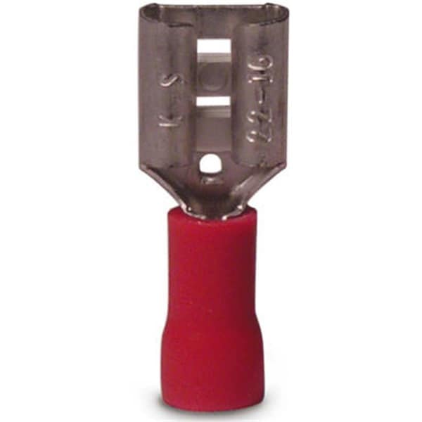 Desconexión hembra 10-141F, rojo - AC2670221