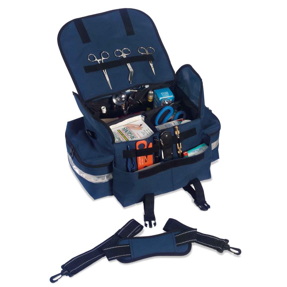 Bolso Arsenal Azul de Poliéster 16 pulgadas de ancho x 4.5 pulgadas de profundidad x 9 pulgadas de largo con hebilla 13417