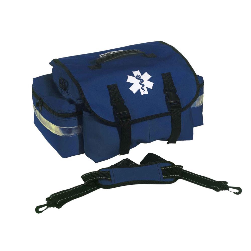 Bolso Arsenal Azul de Poliéster 16 pulgadas de ancho x 4.5 pulgadas de profundidad x 9 pulgadas de largo con hebilla 13417