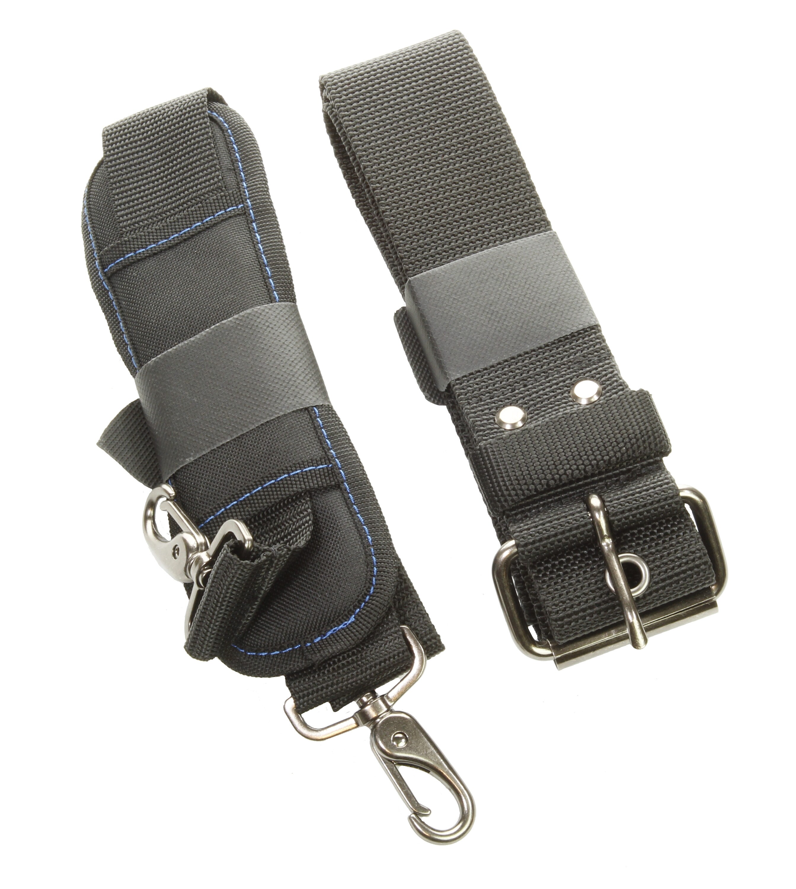 Tote de electricista IDEAL azul de poliéster de 10.5 pulgadas de ancho x 6.0 pulgadas de profundidad x 9.0 pulgadas de largo 37-026