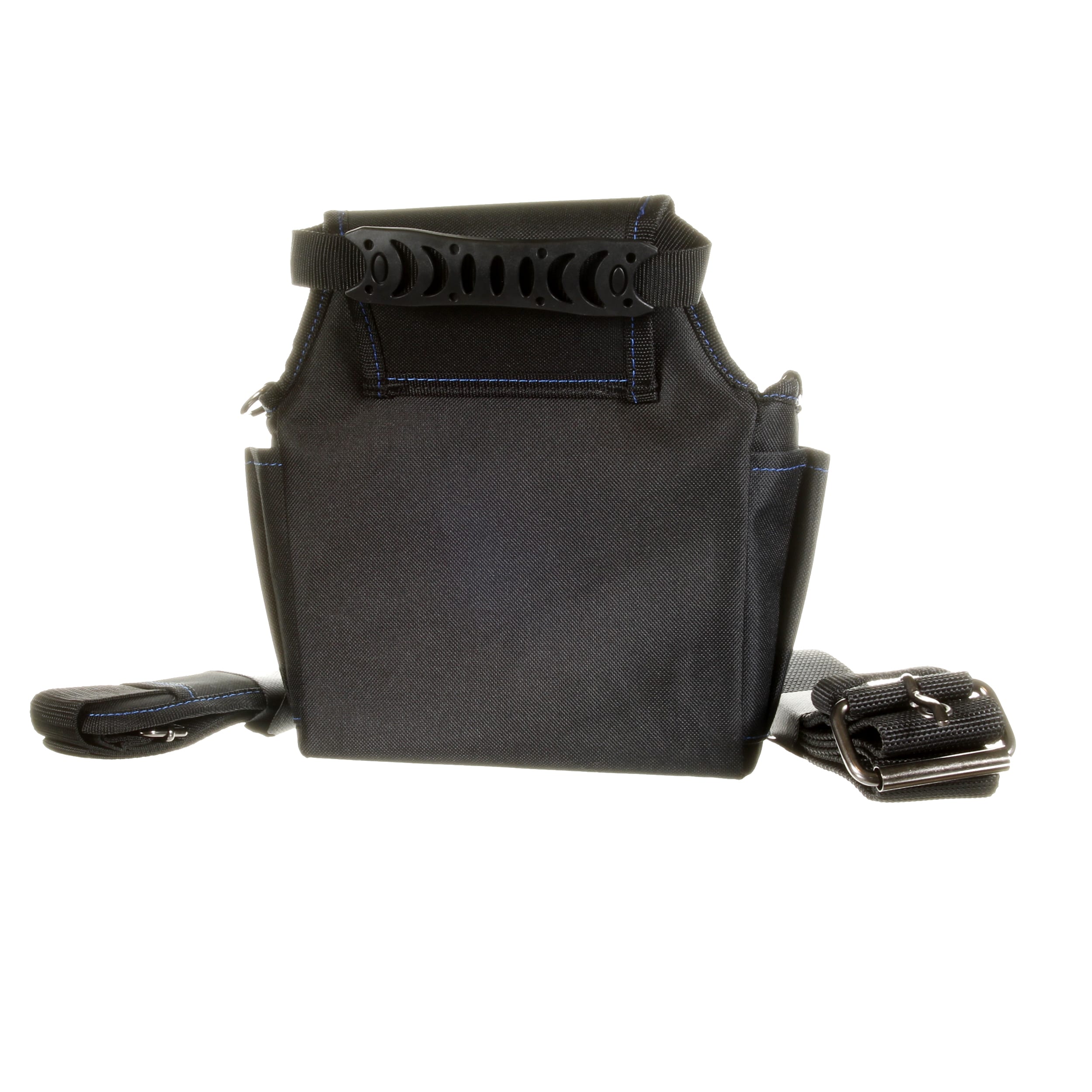 Tote de electricista IDEAL azul de poliéster de 10.5 pulgadas de ancho x 6.0 pulgadas de profundidad x 9.0 pulgadas de largo 37-026
