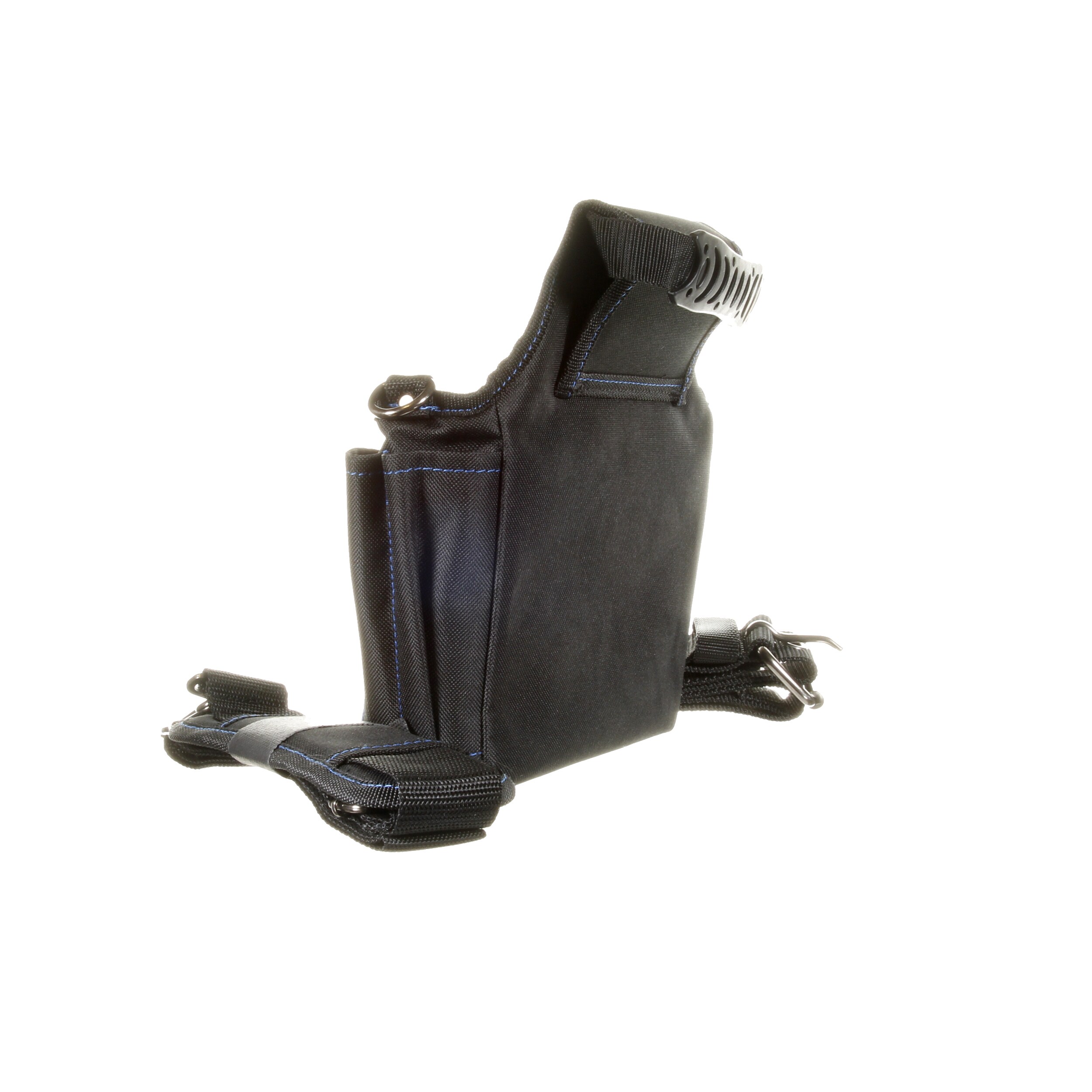 Tote de electricista IDEAL azul de poliéster de 10.5 pulgadas de ancho x 6.0 pulgadas de profundidad x 9.0 pulgadas de largo 37-026
