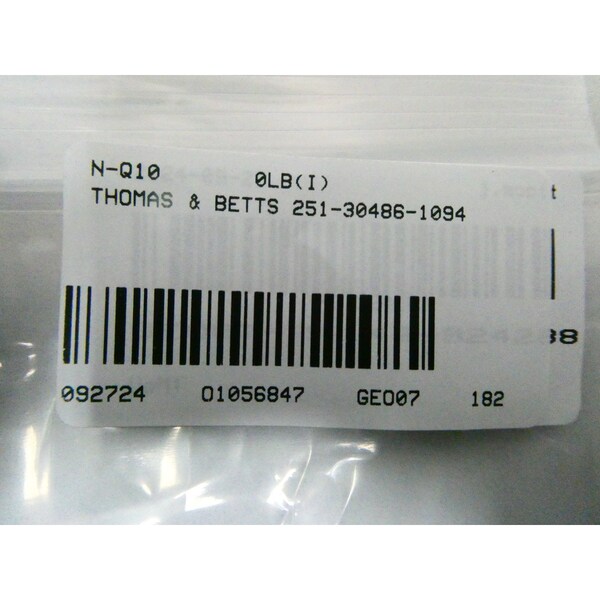 Paquete de 10 kit de empalme de alambre de cobre y tubo termorretráctil - 251-30485-1094