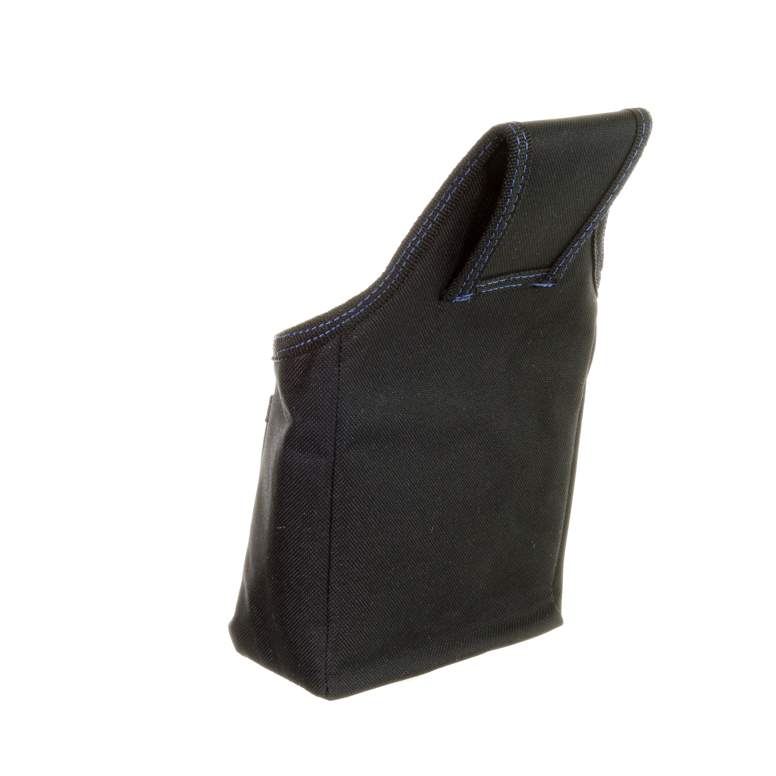 Bolsa de herramientas IDEAL negra de poliéster de 7 pulgadas de ancho x 3 pulgadas de profundidad x 9.5 pulgadas de largo 37-024