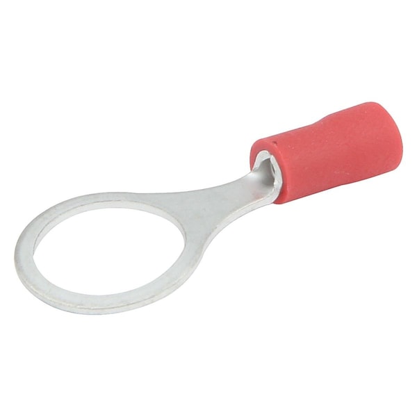 Terminal de anillo no aislado de calibre 22-18, agujero de 0.37 pulgadas, paquete de 20 - ALL76036