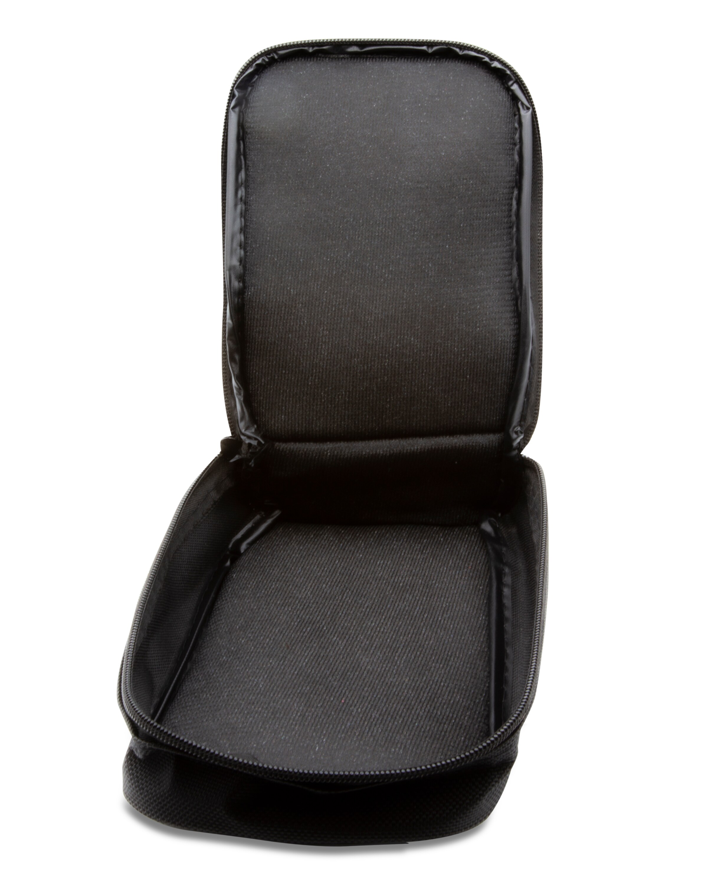 Bolsa de herramientas con cierre de lienzo negro TRIPLETT de 8 pulgadas de ancho x 5 pulgadas de profundidad x 2 pulgadas de largo 10-4295