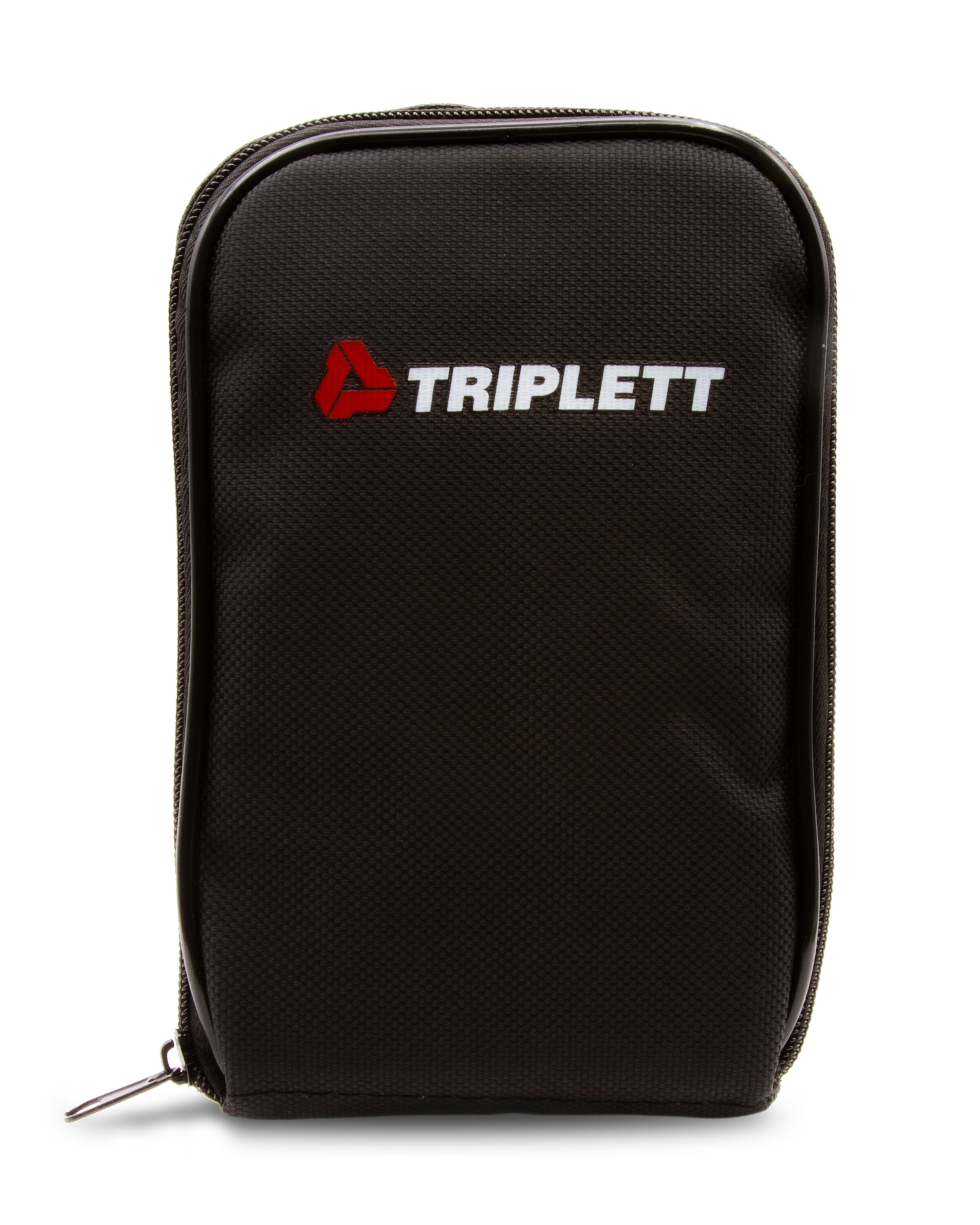Bolsa de herramientas con cierre de lienzo negro TRIPLETT de 8 pulgadas de ancho x 5 pulgadas de profundidad x 2 pulgadas de largo 10-4295