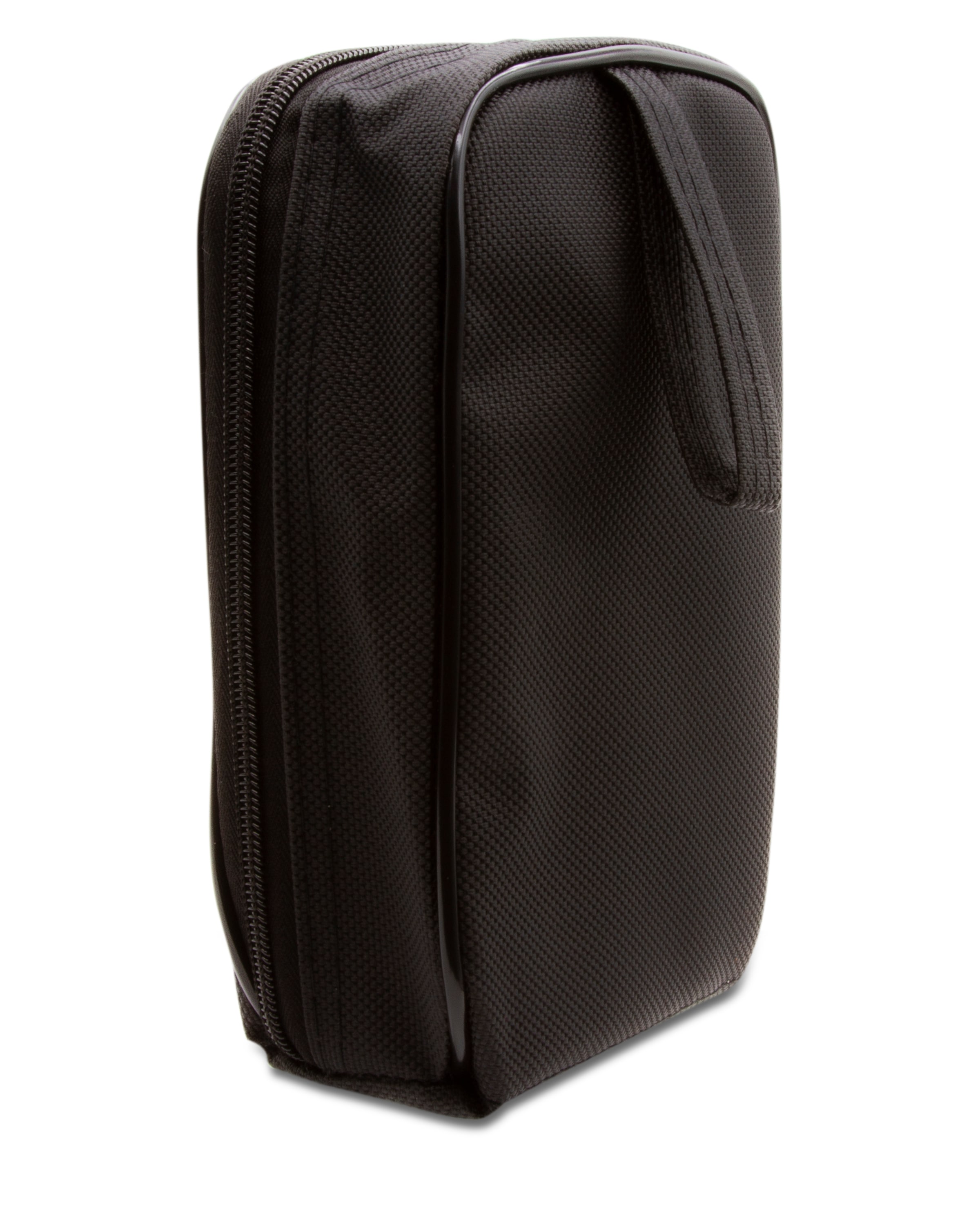 Bolsa de herramientas con cierre de lienzo negro TRIPLETT de 8 pulgadas de ancho x 5 pulgadas de profundidad x 2 pulgadas de largo 10-4295