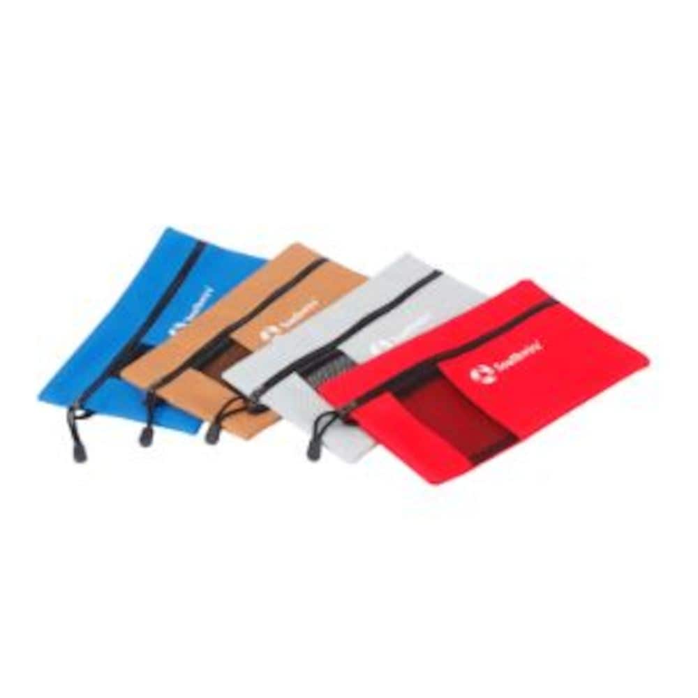 Bolsa de herramientas con cremallera de nylon color beige Southwire de 7 pulgadas de ancho x 1 pulgada de profundidad x 12 pulgadas de largo 59724140