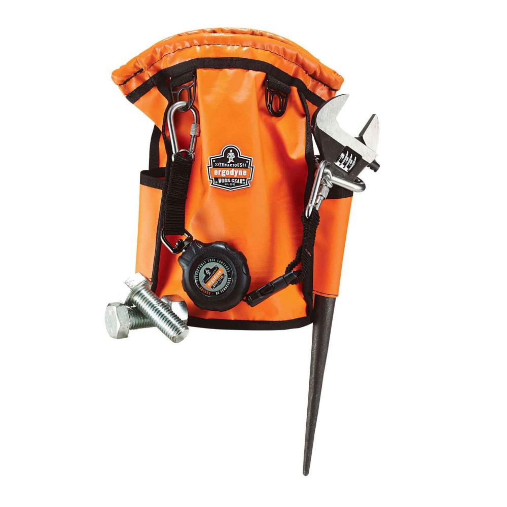 Poliamida naranja Arsenal 7 pulgadas de ancho x 12 pulgadas de profundidad x 7 pulgadas de largo 13638