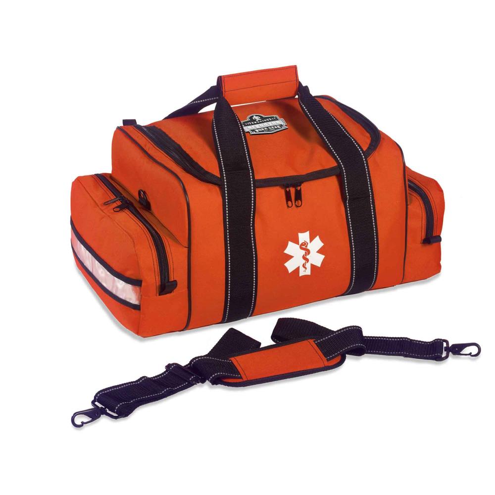 Bolso de poliéster naranja Arsenal de 17 pulgadas de ancho x 4 pulgadas de profundidad x 15.5 pulgadas de largo con cierre de cremallera 13438