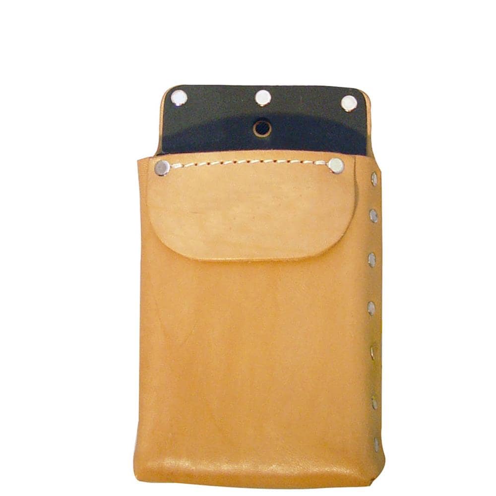 Piel marrón de Bon Tool 4.375 pulgadas de ancho x 1.25 pulgadas de profundidad x 7.375 pulgadas de largo 24-514