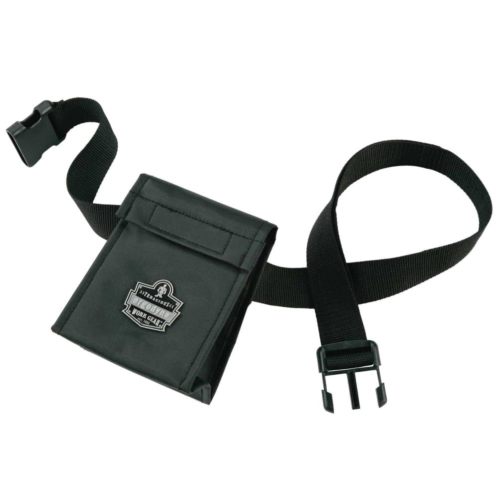 "Maletín de nylon negro Arsenal 10 pulgadas de ancho x 1 pulgada de profundidad x 10 pulgadas de largo 13184"