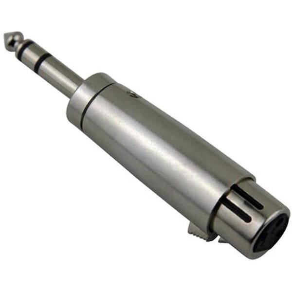 Adaptador Hembra XLR a Macho TRS Sonic Boom - SO843228