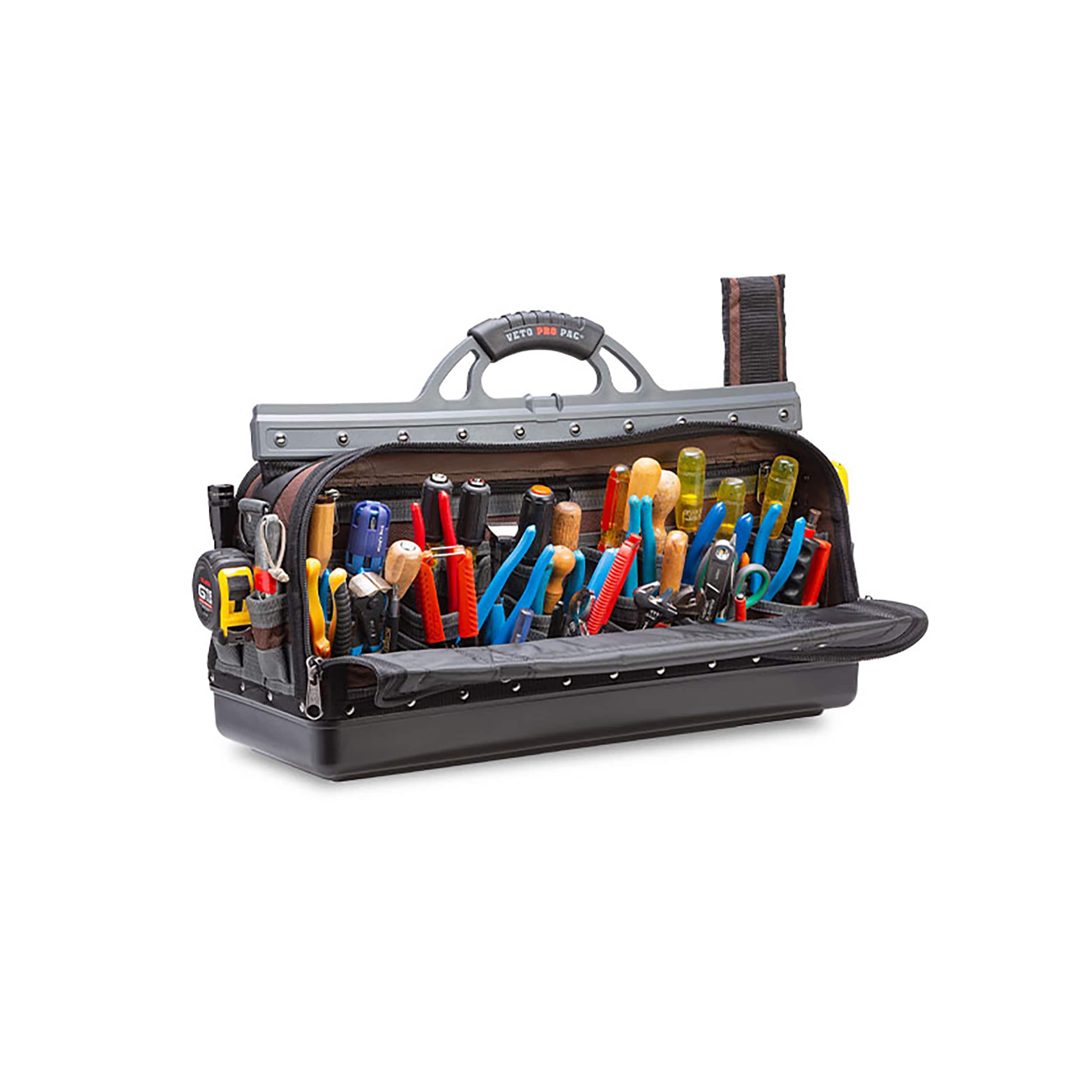 Bolso de herramientas con cremallera Veto Pro Pac Original de nylon de 26 pulgadas de ancho x 10 pulgadas de profundidad x 10 pulgadas de largo VPP10087