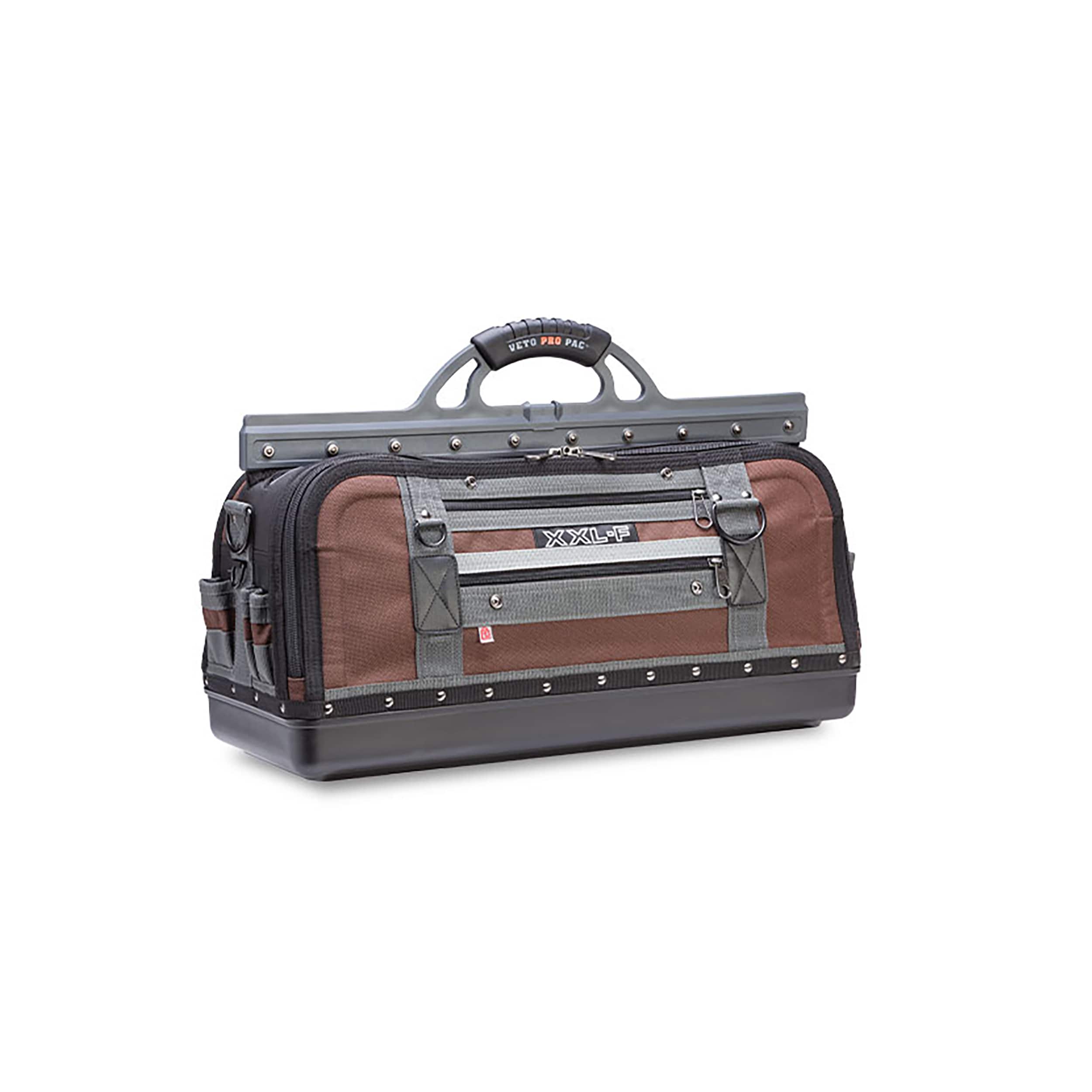 Bolso de herramientas con cremallera Veto Pro Pac Original de nylon de 26 pulgadas de ancho x 10 pulgadas de profundidad x 10 pulgadas de largo VPP10087