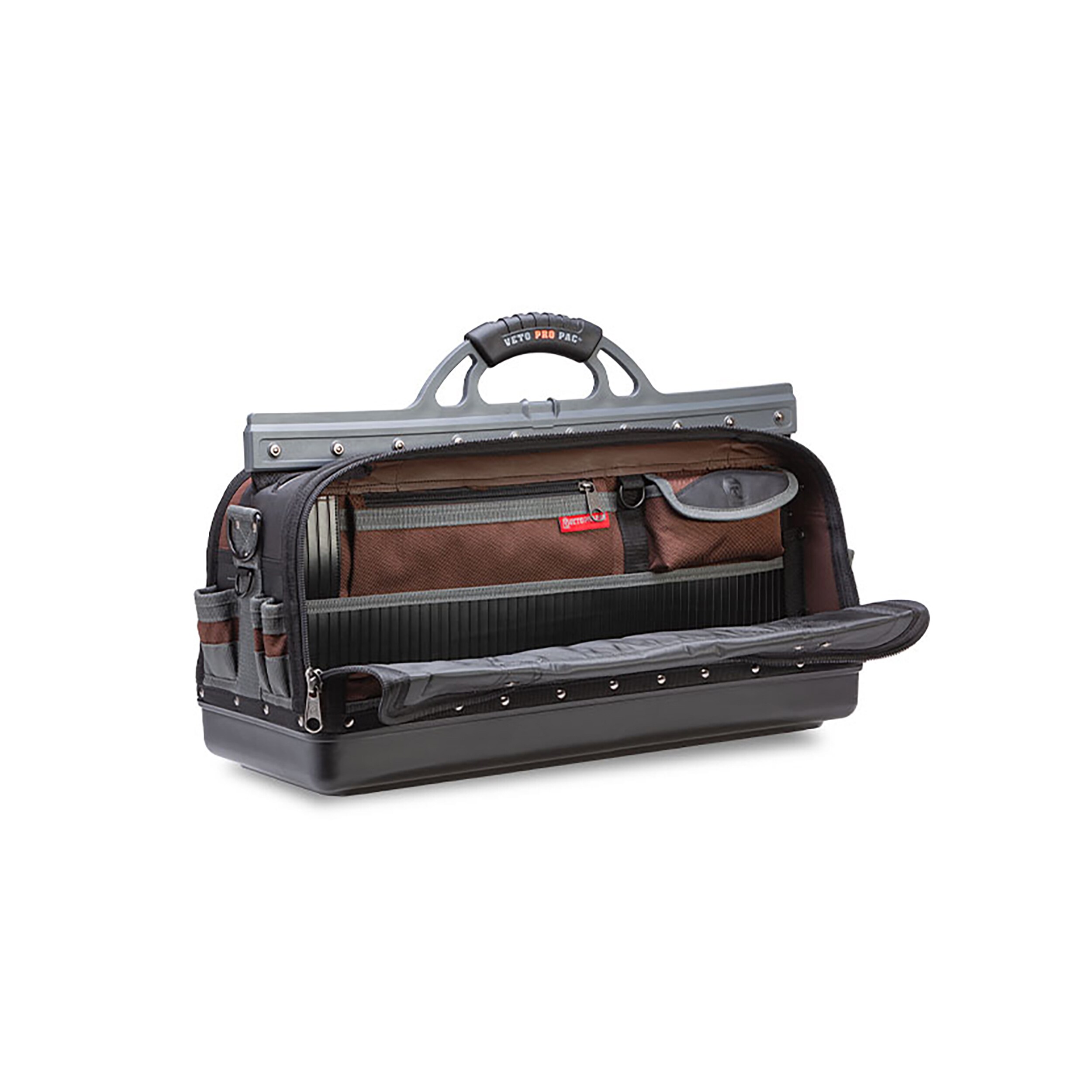 Bolso de herramientas con cremallera Veto Pro Pac Original de nylon de 26 pulgadas de ancho x 10 pulgadas de profundidad x 10 pulgadas de largo VPP10087