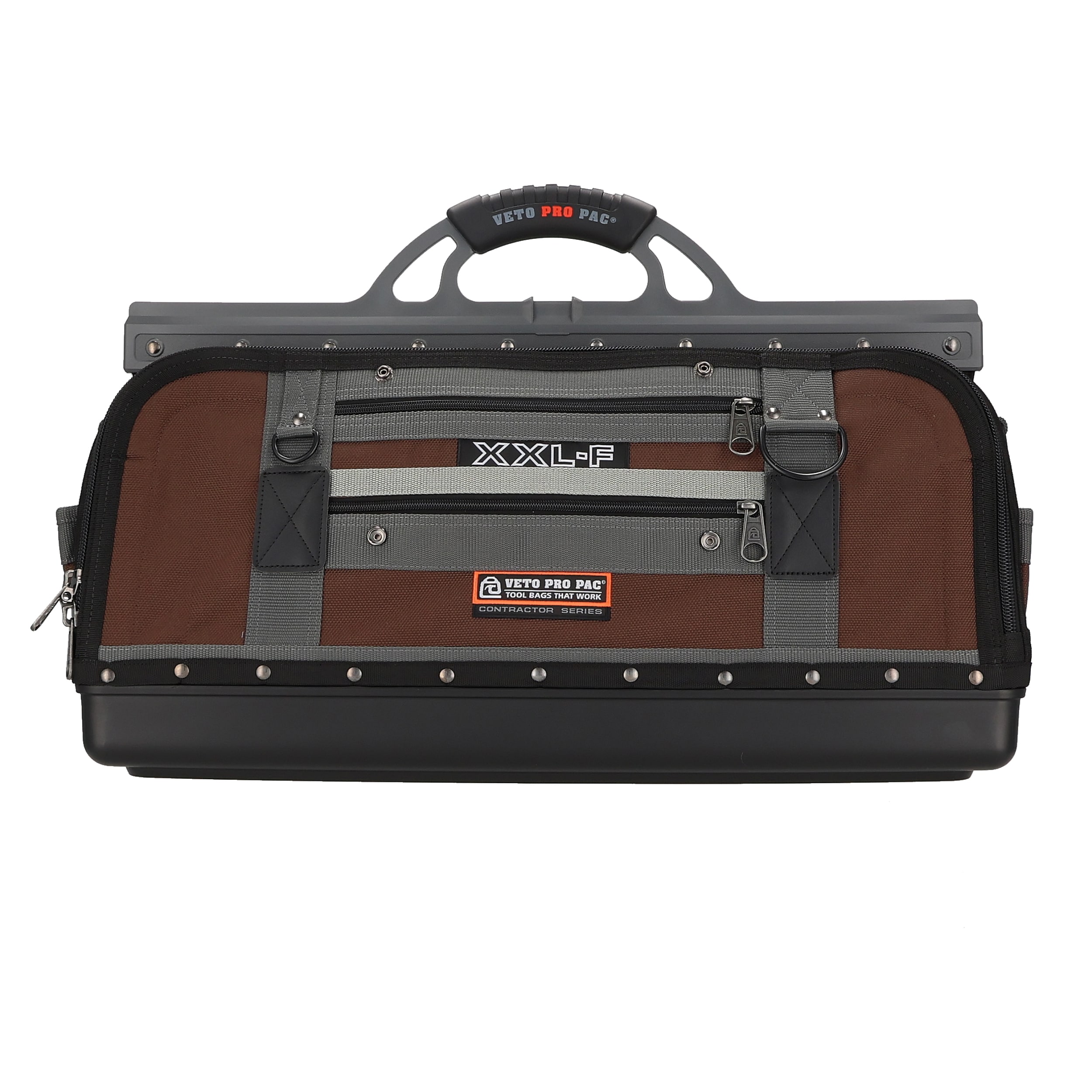 Bolso de herramientas con cremallera Veto Pro Pac Original de nylon de 26 pulgadas de ancho x 10 pulgadas de profundidad x 10 pulgadas de largo VPP10087