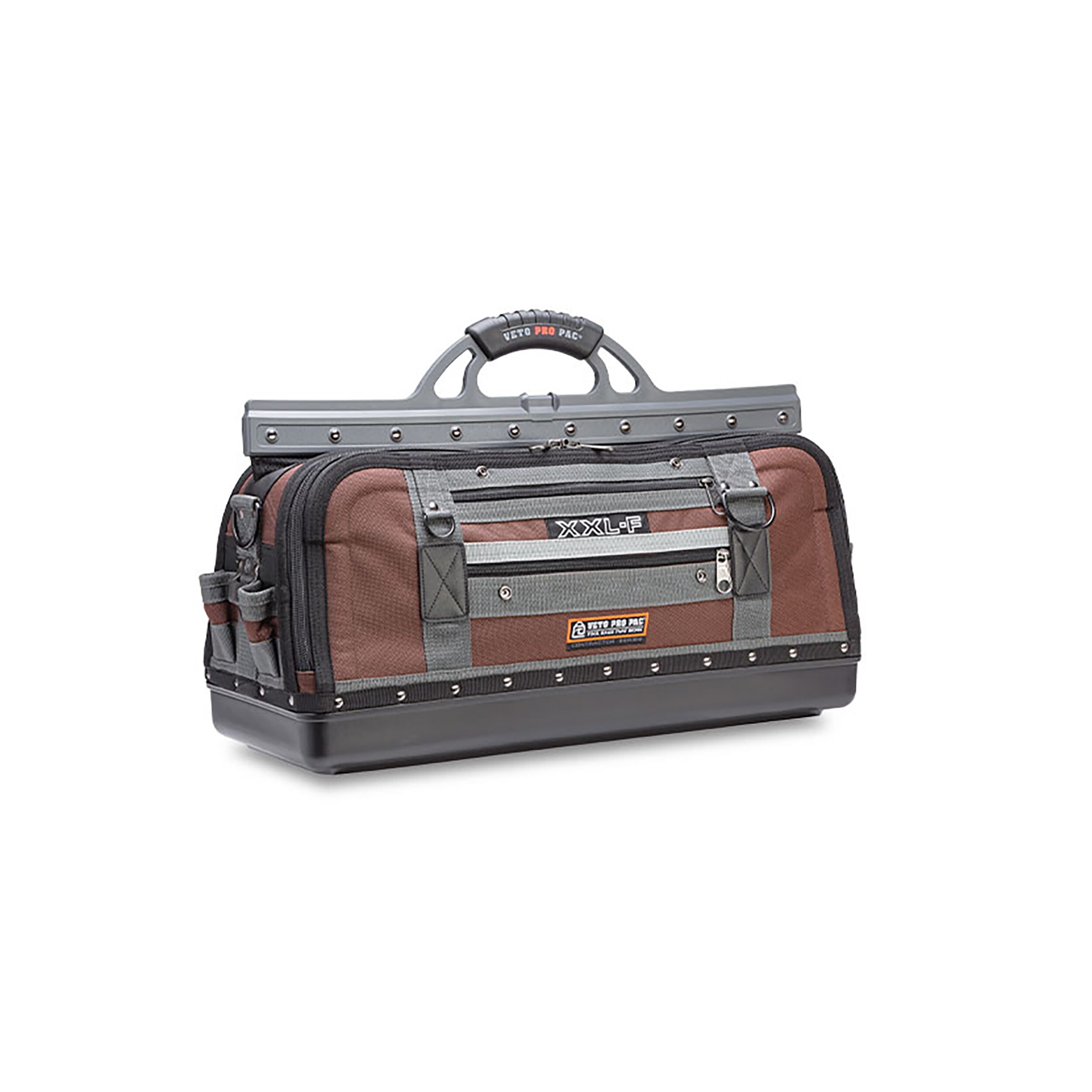 Bolso de herramientas con cremallera Veto Pro Pac Original de nylon de 26 pulgadas de ancho x 10 pulgadas de profundidad x 10 pulgadas de largo VPP10087