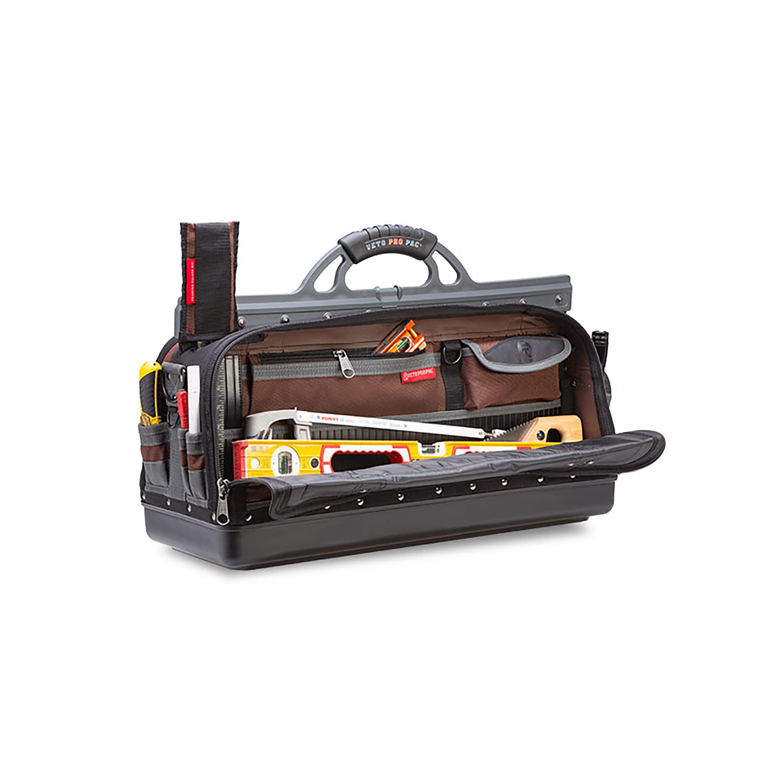 Bolso de herramientas con cremallera Veto Pro Pac Original de nylon de 26 pulgadas de ancho x 10 pulgadas de profundidad x 10 pulgadas de largo VPP10087