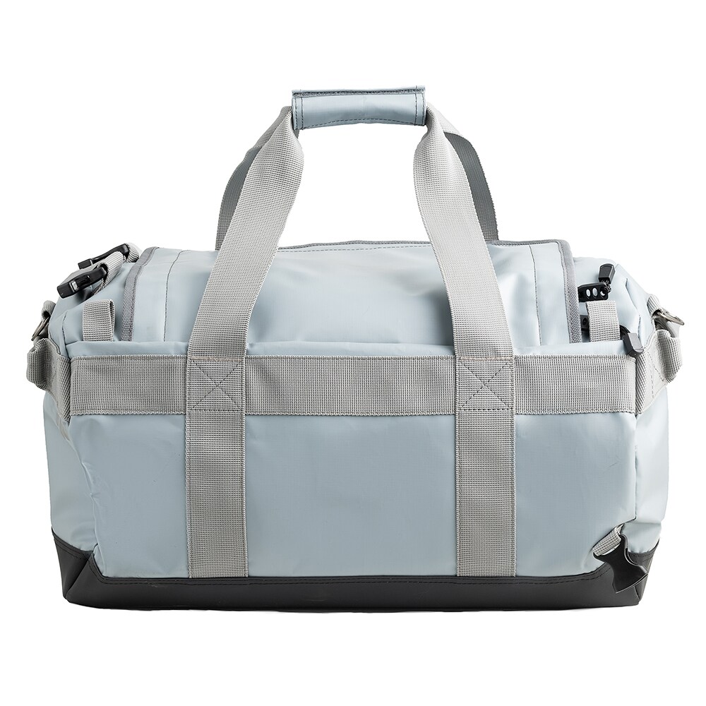 Bolsa de herramientas con cremallera DO500 de PVC gris resistente a la intemperie de 20 pulgadas de largo x 13.78 pulgadas de ancho x 9.84 pulgadas de profundidad "Dead On"