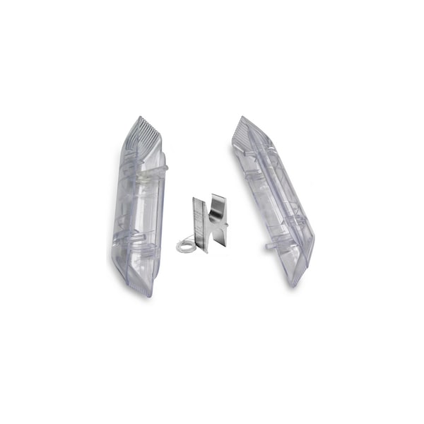 Burndy H-TAP COBRE CON CUBIERTA TRANSPARENTE, PRINCIPAL 250-2 TAP1 2-6, TAP2 8-14 - YH292CWCC