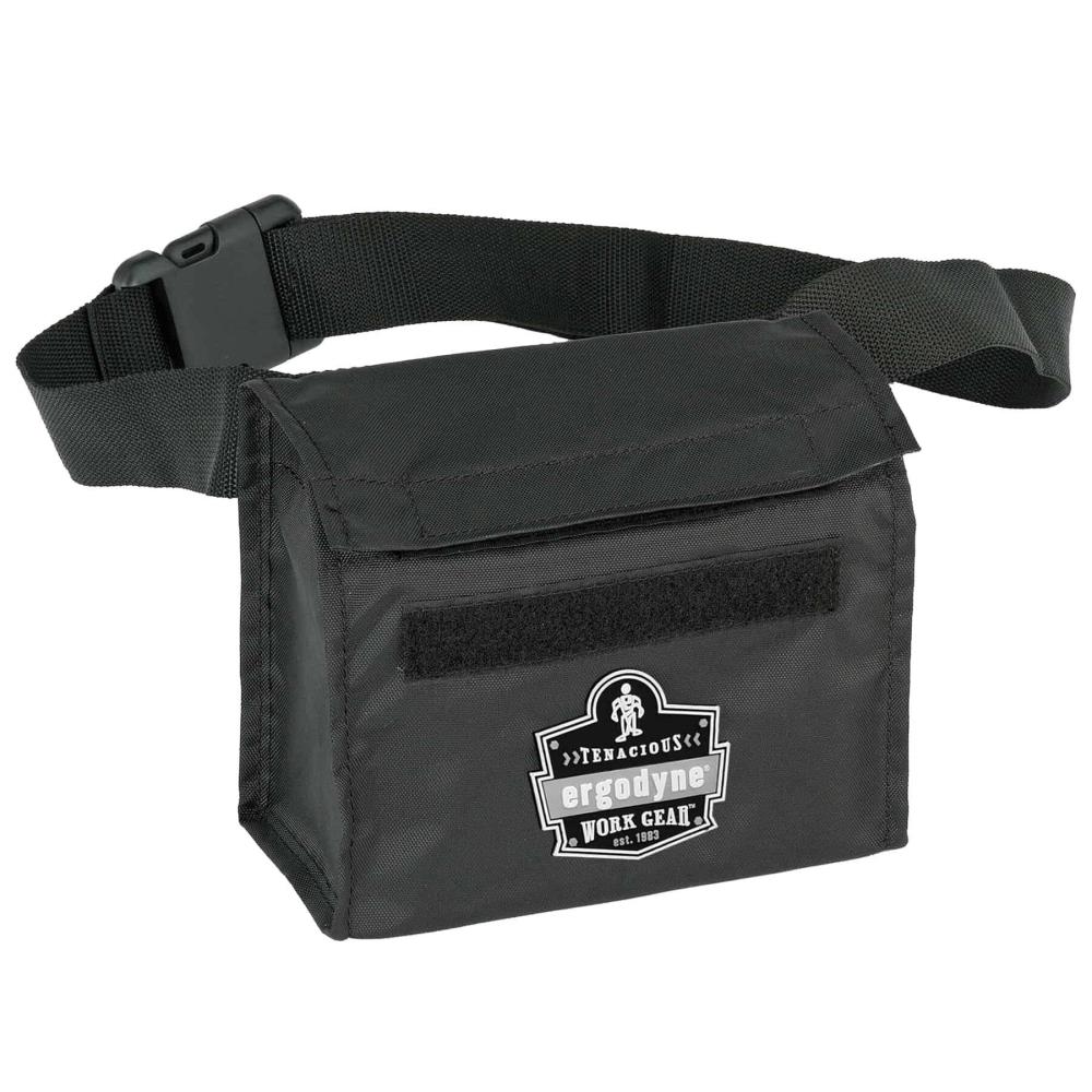 Arsenal Negro Nylon 6 pulgadas de ancho x 1.5 pulgadas de profundidad x 8 pulgadas de largo 13180