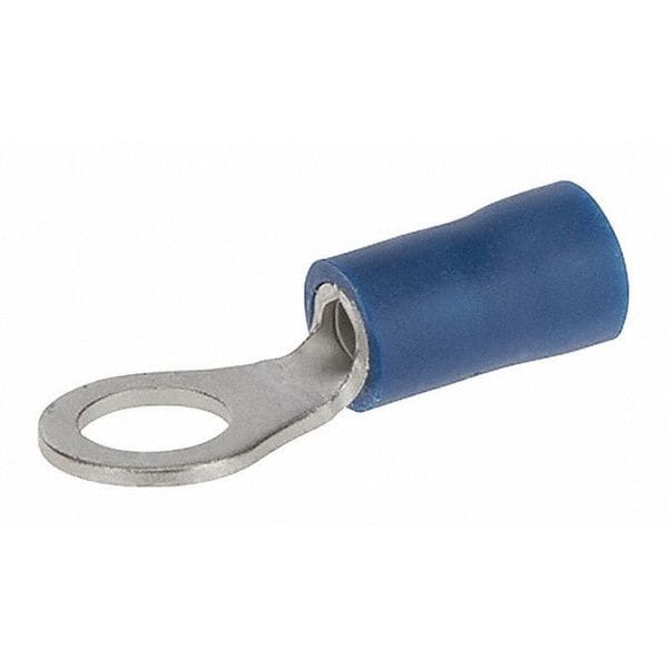 Terminal de Anillo de Vinilo de 16-14 AWG Nsi Industries para perno #10 - R16-10V