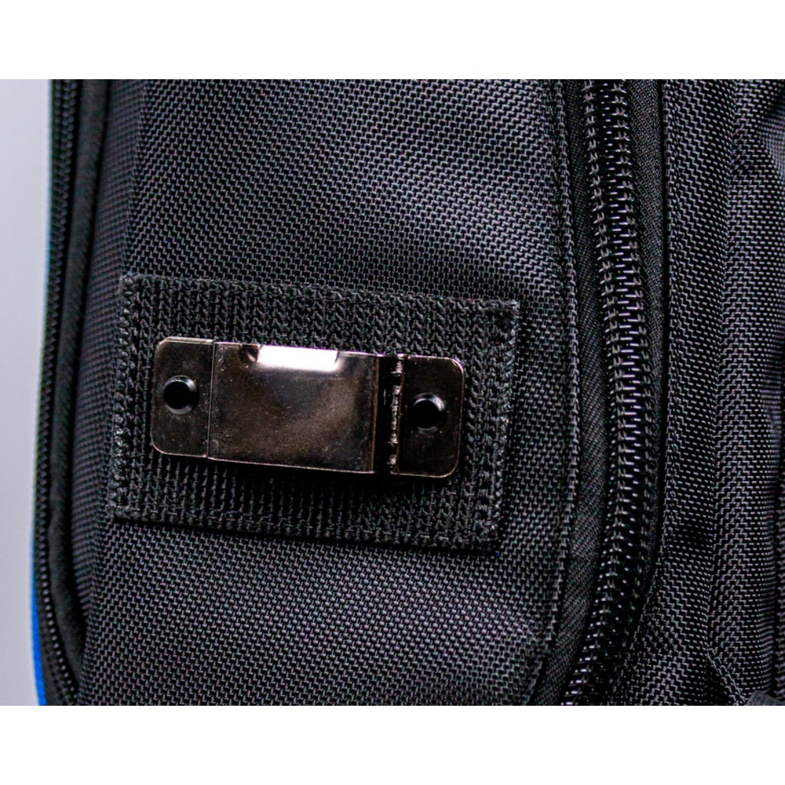 Mochila con cierre de nylon balístico negro de Jonard Tools de 14 pulgadas de ancho x 18 pulgadas de profundidad x 7 pulgadas de largo BP-100