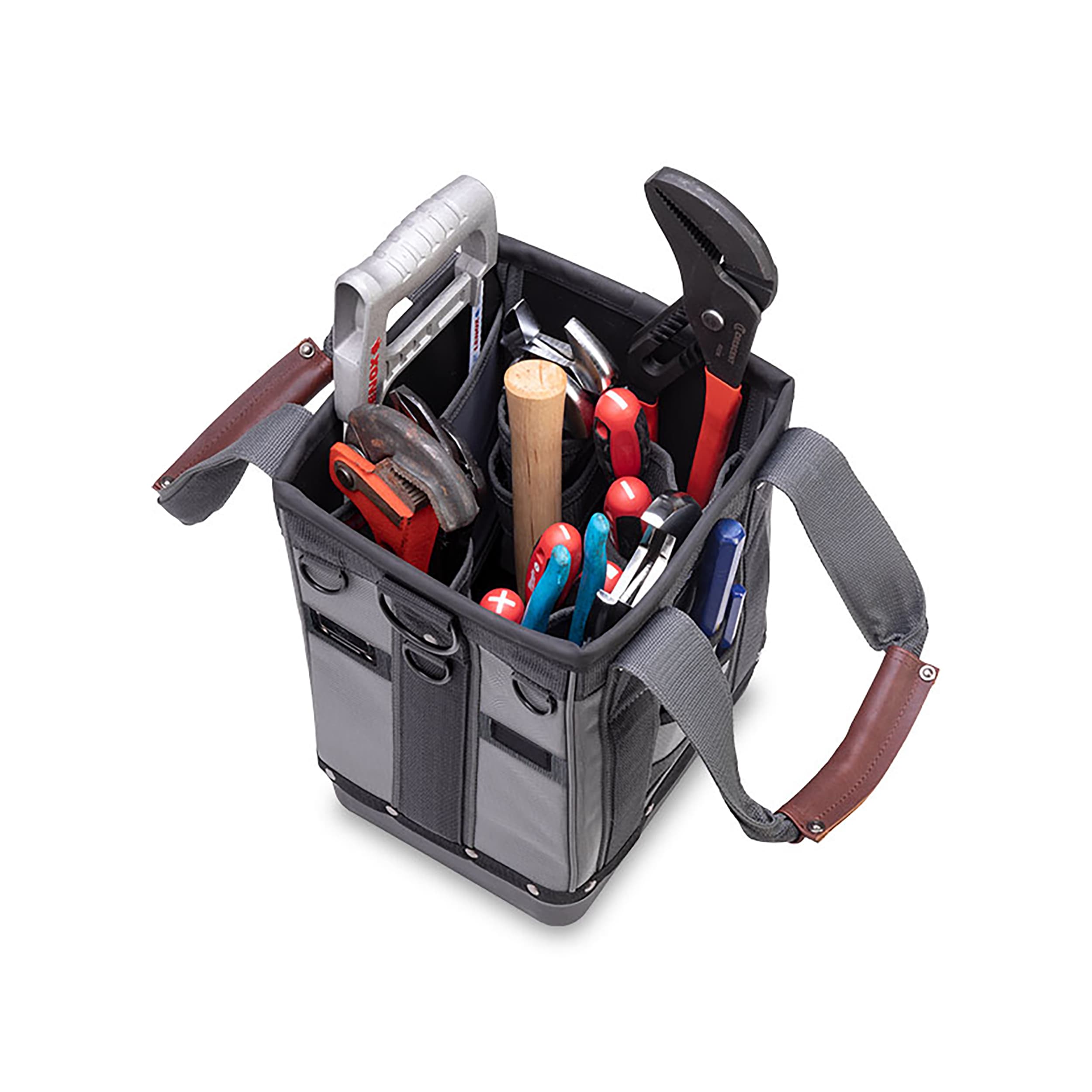 Bolsa de herramientas Veto Pro Pac Original Nylon 11 pulgadas de ancho x 12 pulgadas de profundidad x 15 pulgadas de largo VPP10263