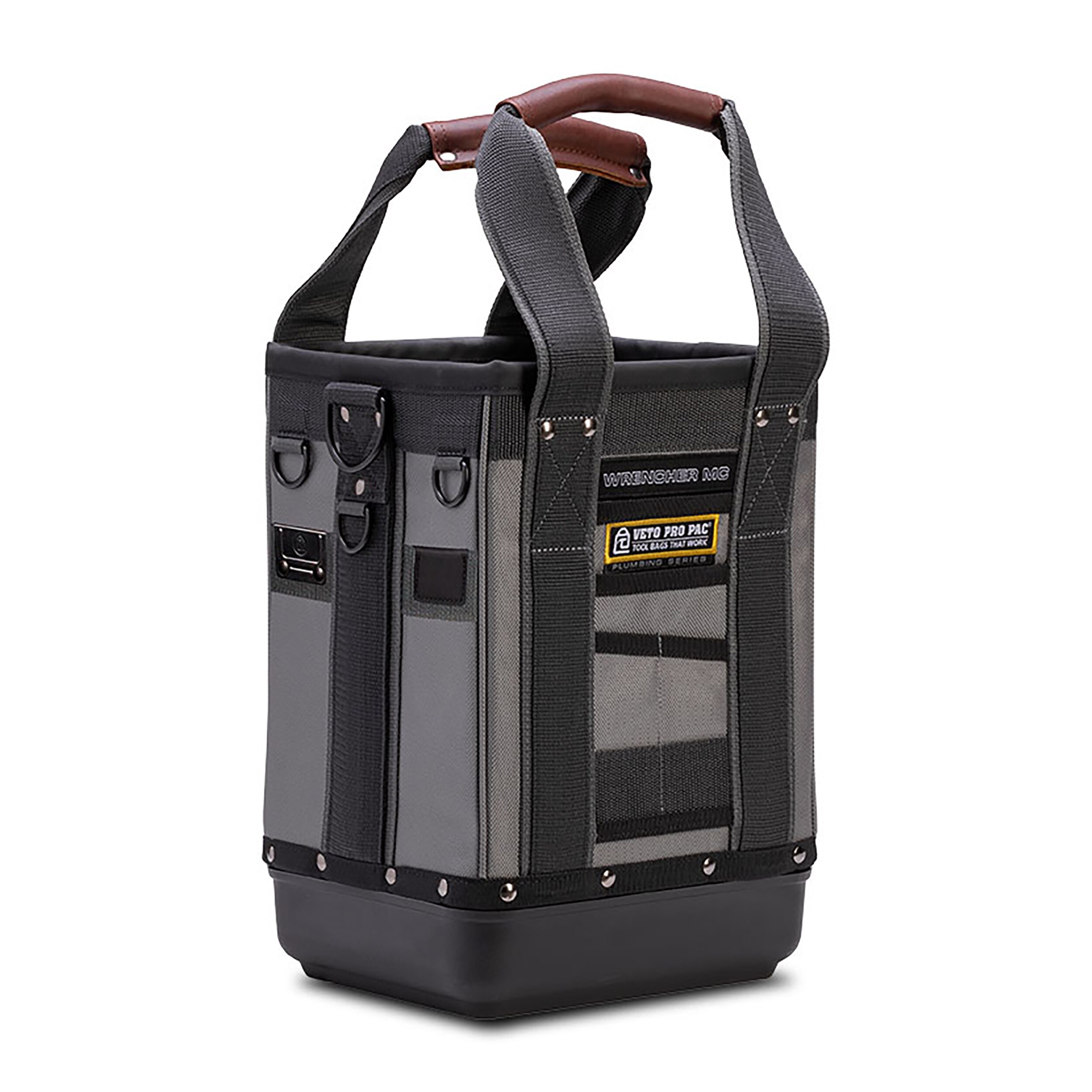Bolsa de herramientas Veto Pro Pac Original Nylon 11 pulgadas de ancho x 12 pulgadas de profundidad x 15 pulgadas de largo VPP10263