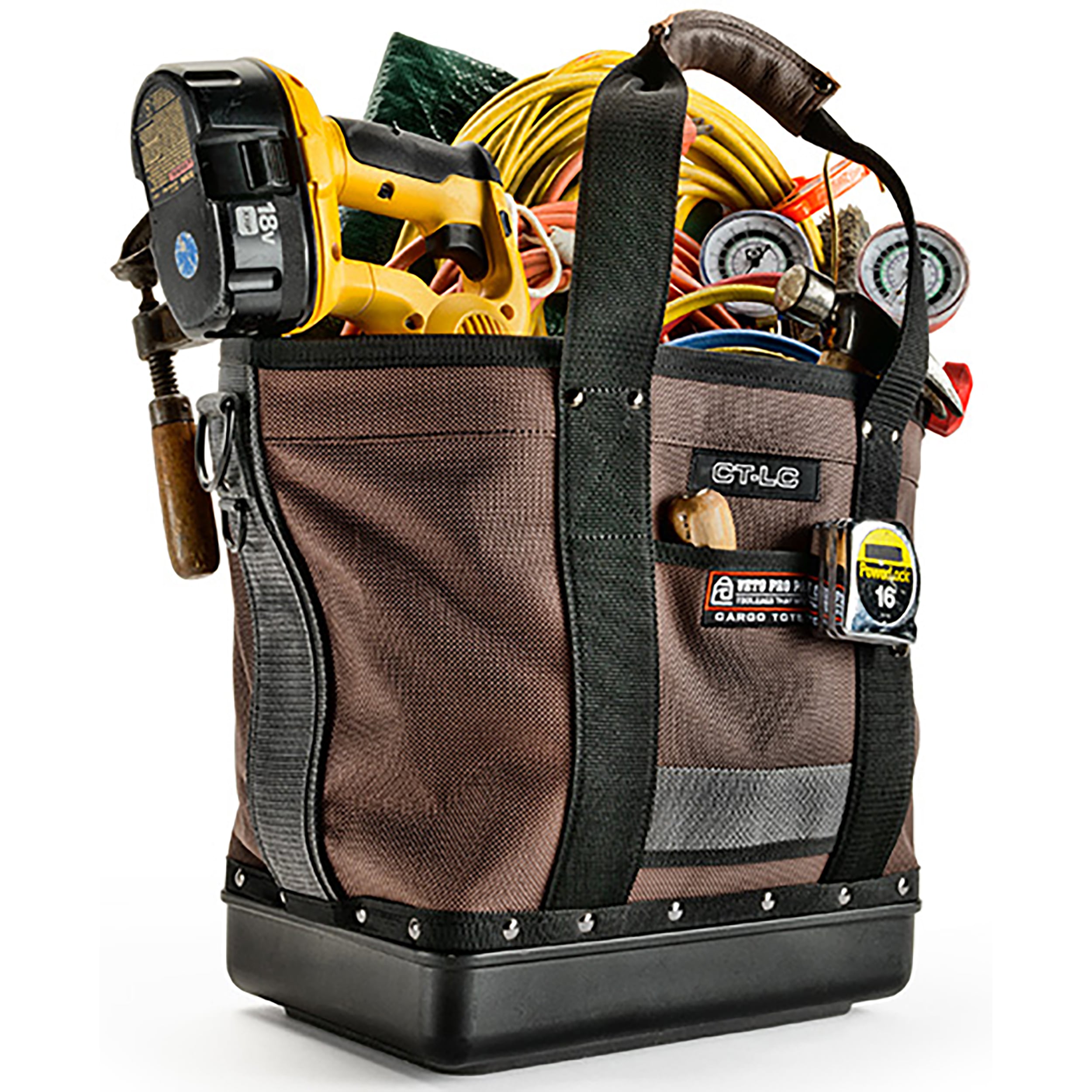 Veto Pro Pac Cargo Original Nylon 13.5 pulgadas de ancho x 9.5 pulgadas de profundidad x 14.5 pulgadas de largo Bolso para herramientas VPP10004