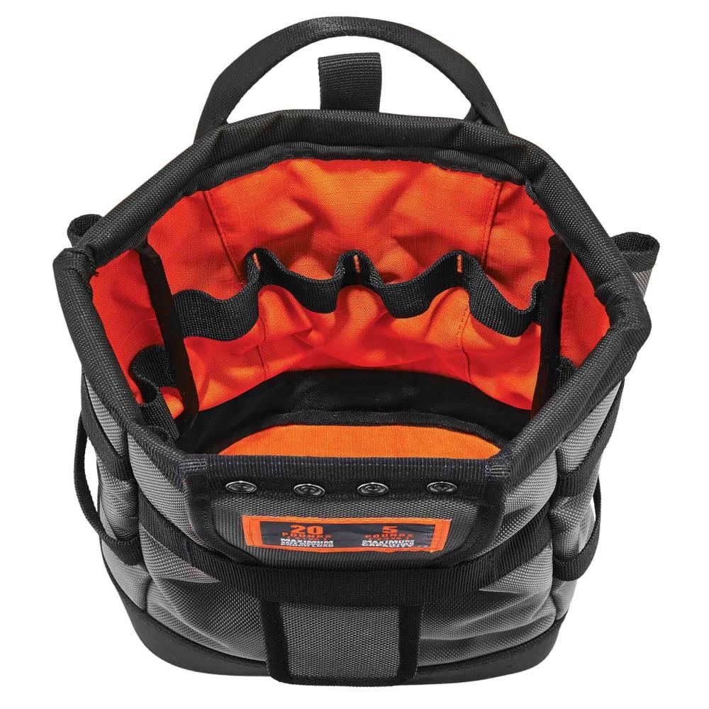 Arsaenal Naranja de Poliéster 6.5 pulgadas Ancho x 13.25 pulgadas Profundidad x 9.5 pulgadas Largo 13627