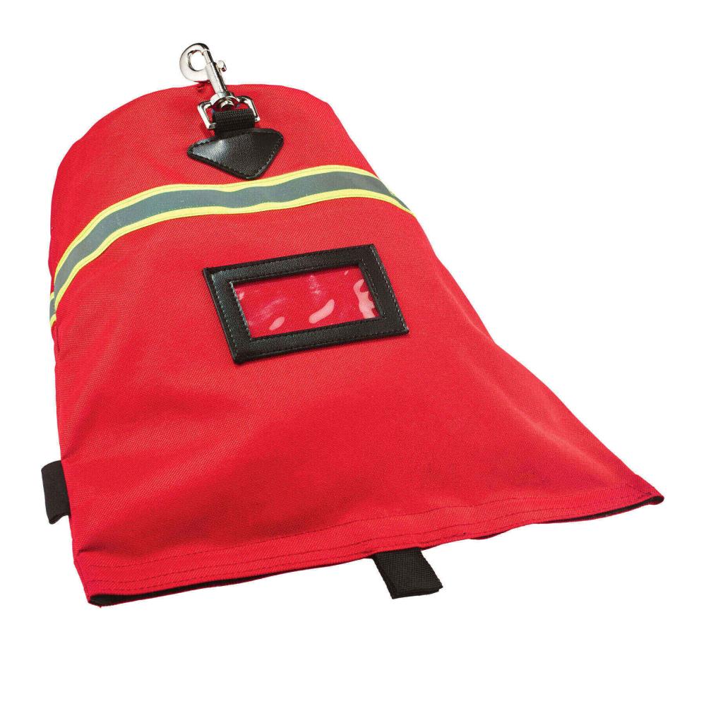 Arsenal Rojo de Nylon 7.5 pulgadas de ancho x 1 pulgada de profundidad x 13 pulgadas de largo con cordón 13082