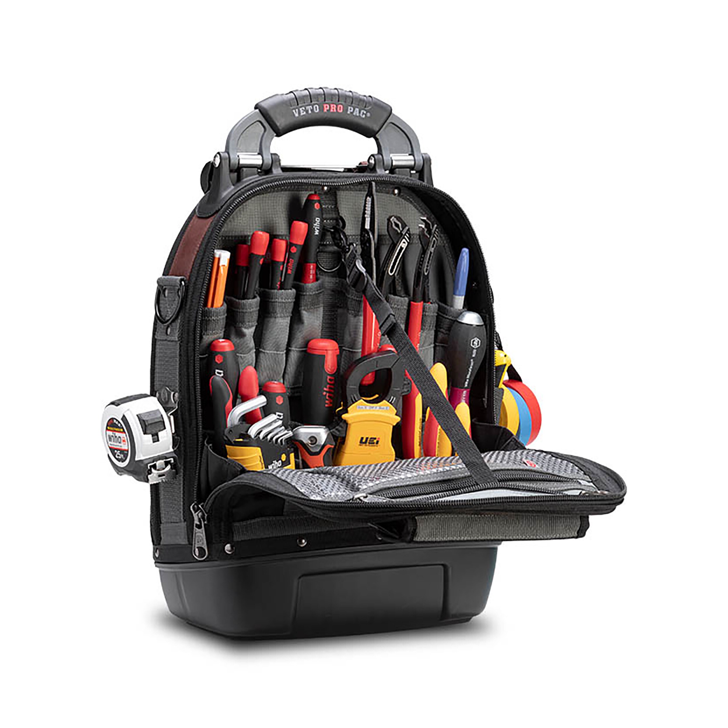 Bolsa de herramientas con cremallera Veto Pro Pac Original de nylon 13 pulgadas de ancho x 8 pulgadas de profundidad x 19.5 pulgadas de largo VPP10065