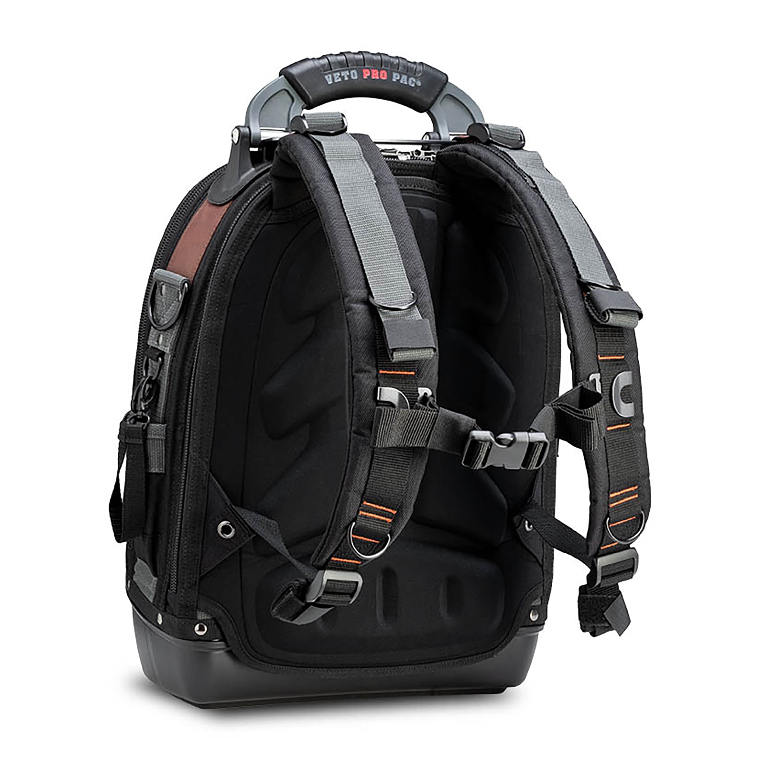 Bolsa de herramientas con cremallera Veto Pro Pac Original de nylon 13 pulgadas de ancho x 8 pulgadas de profundidad x 19.5 pulgadas de largo VPP10065
