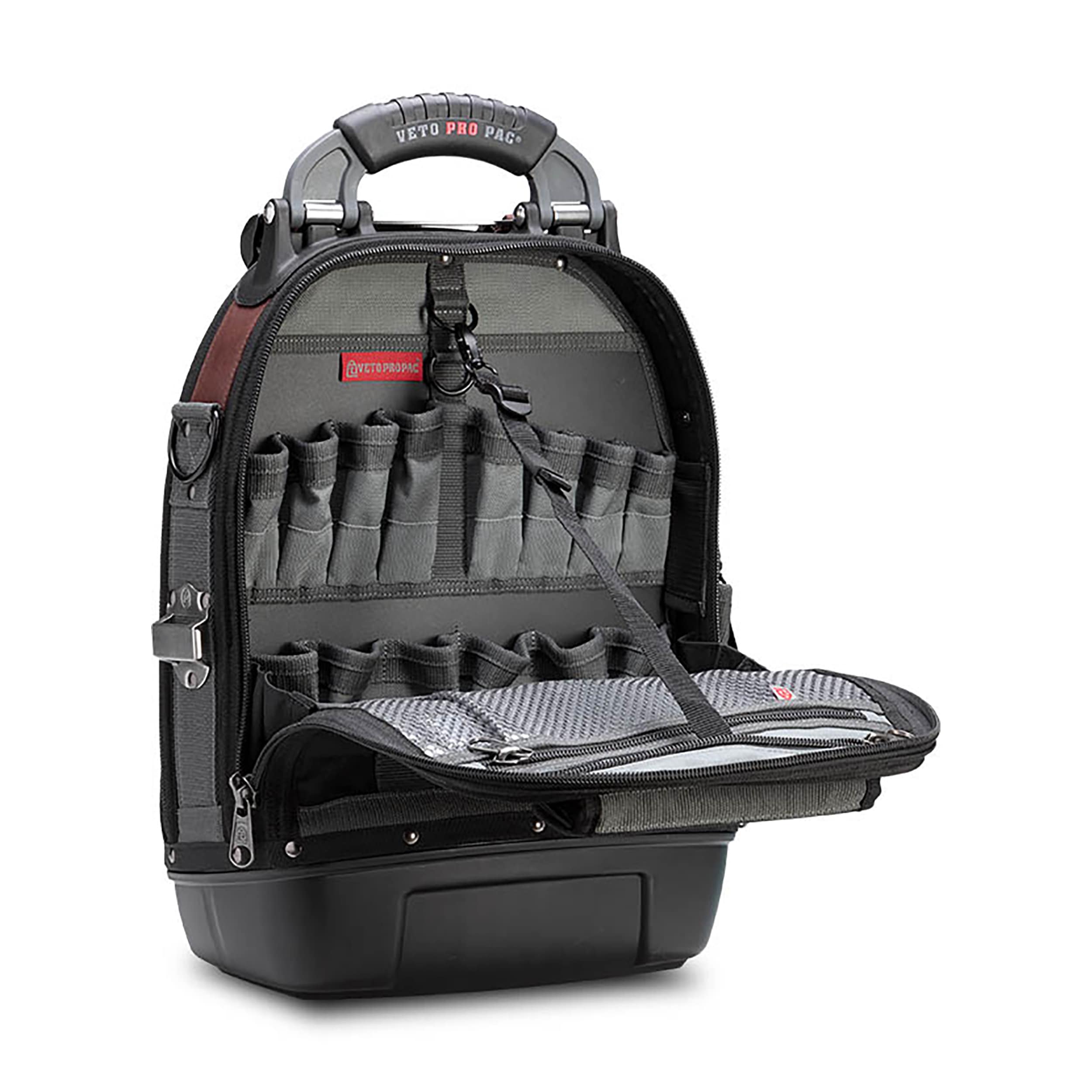 Bolsa de herramientas con cremallera Veto Pro Pac Original de nylon 13 pulgadas de ancho x 8 pulgadas de profundidad x 19.5 pulgadas de largo VPP10065