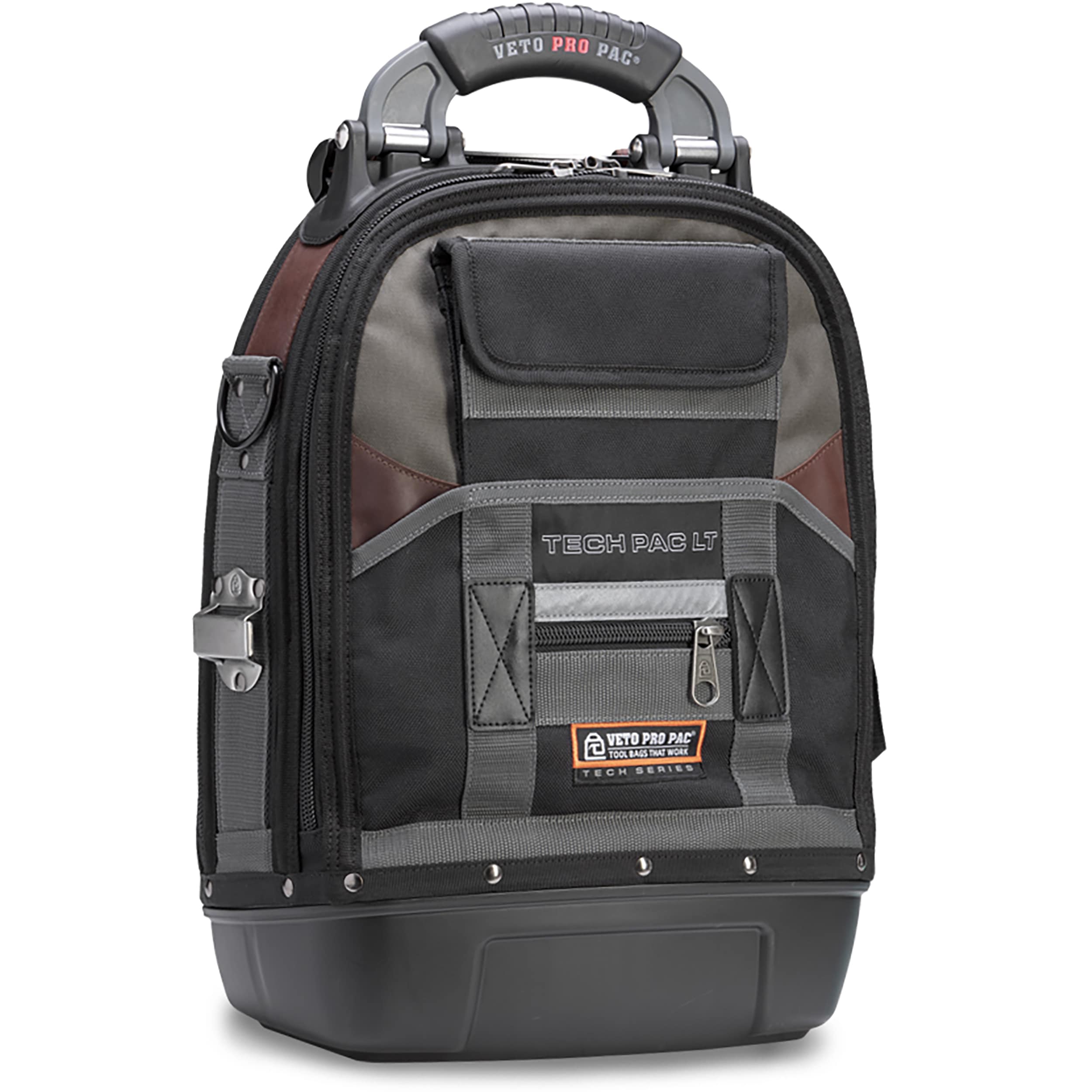 Bolsa de herramientas con cremallera Veto Pro Pac Original de nylon 13 pulgadas de ancho x 8 pulgadas de profundidad x 19.5 pulgadas de largo VPP10065